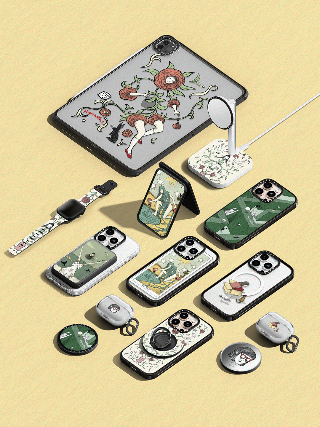 CASETiFY ARTiSTS presenta: Virginia Mori