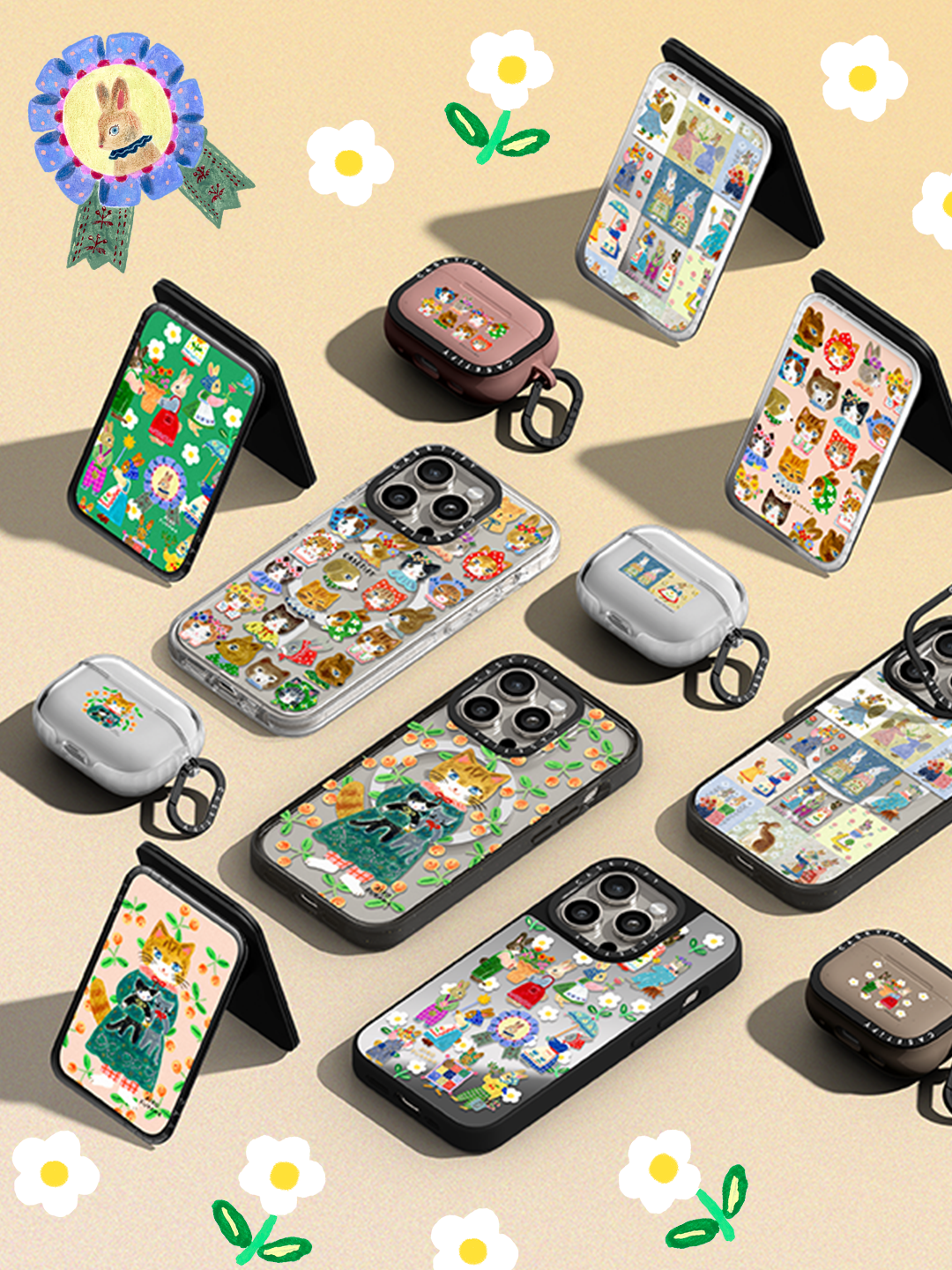 CASETiFY ARTiSTS presenta:<br>Aiko Fukawa