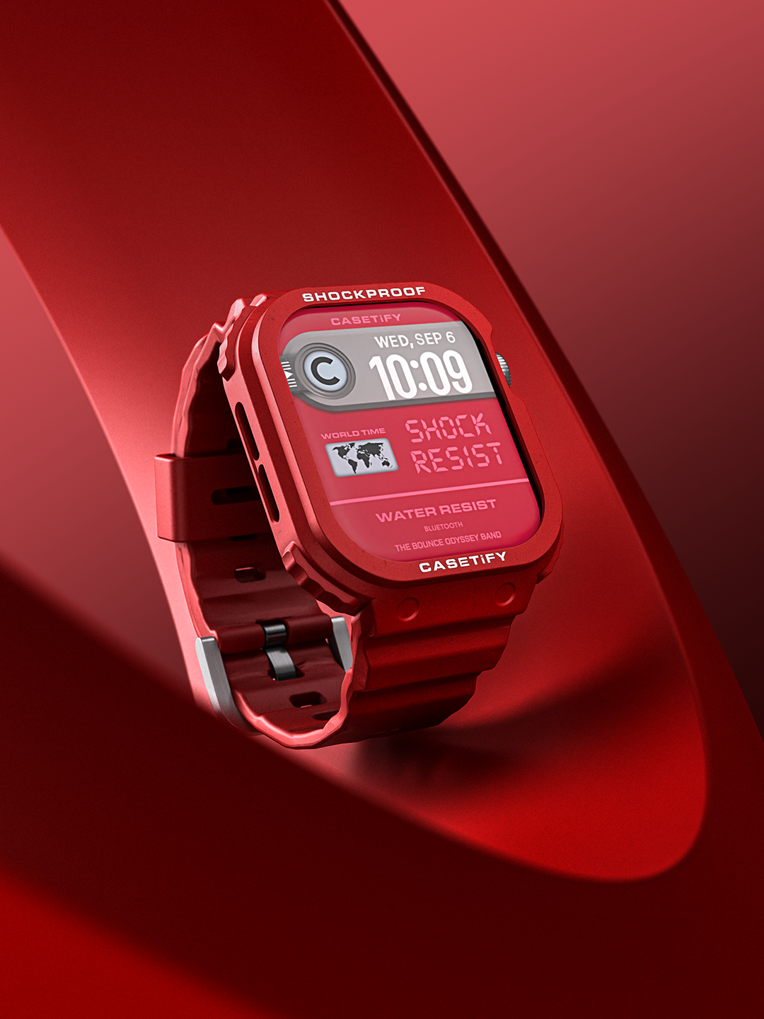 Rugged Protection,  Serious Style