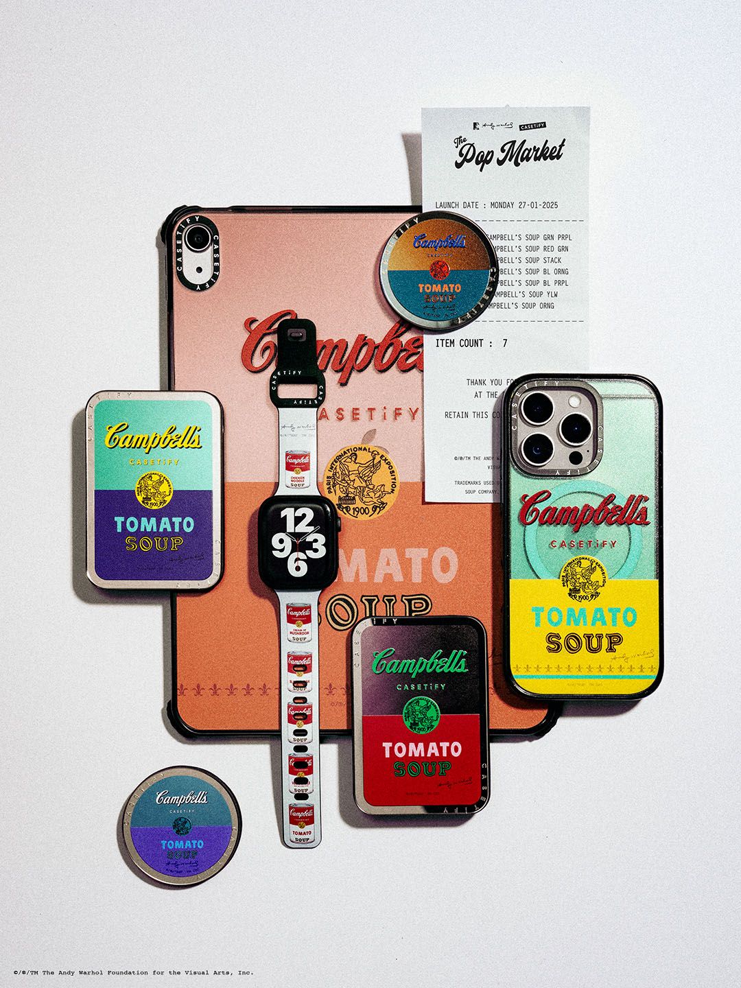 艺术，无拘无束   <br><span style="font-size:0.5em"><i>©/®/TM The Andy Warhol Foundation for the Visual Arts, Inc. </i>