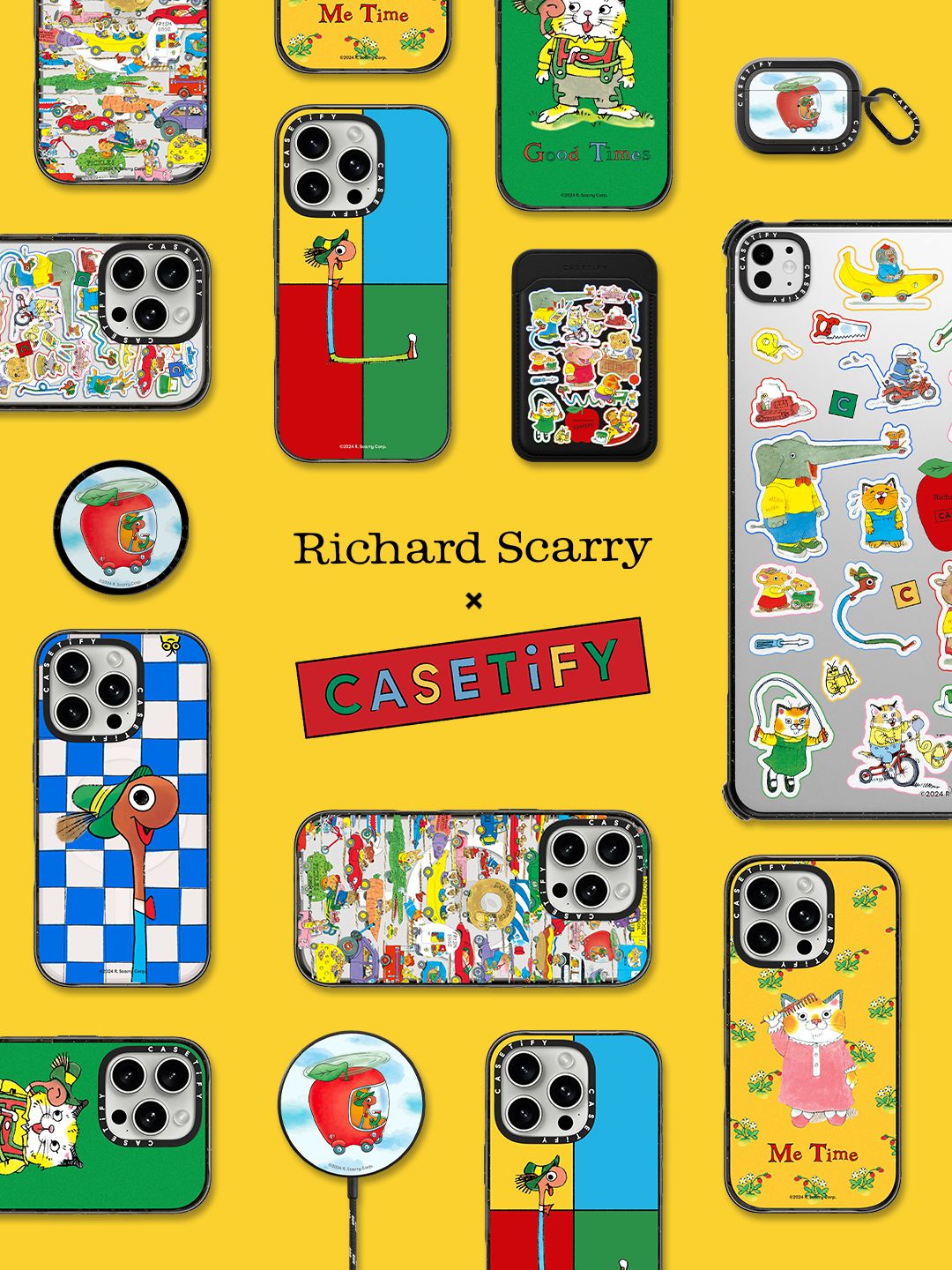 CASETiFY 艺术家系列：理查德・斯凯瑞