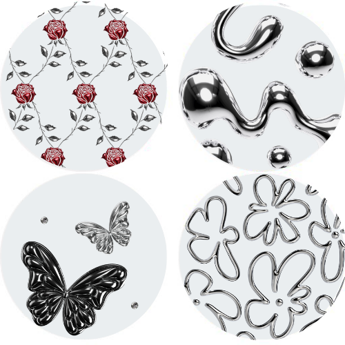 Metallic & Crystal Collection