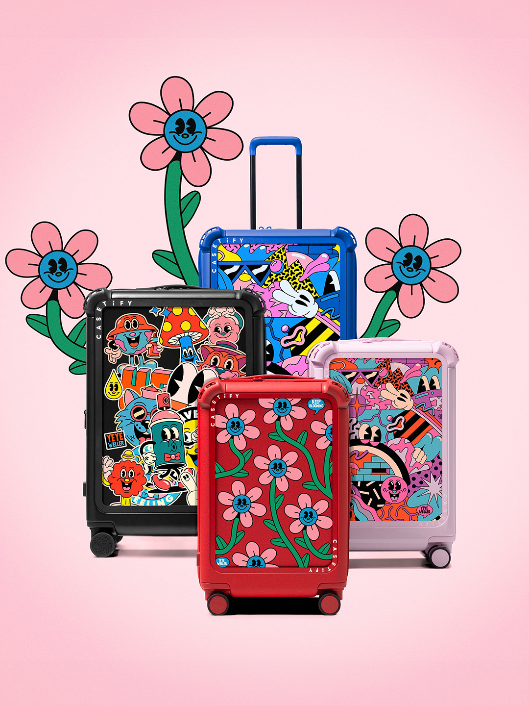 Yeye Weller x CASETiFY Travel