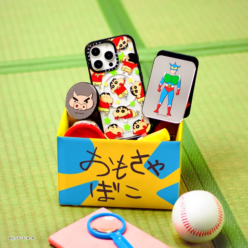 Crayon Shinchan x CASETiFY