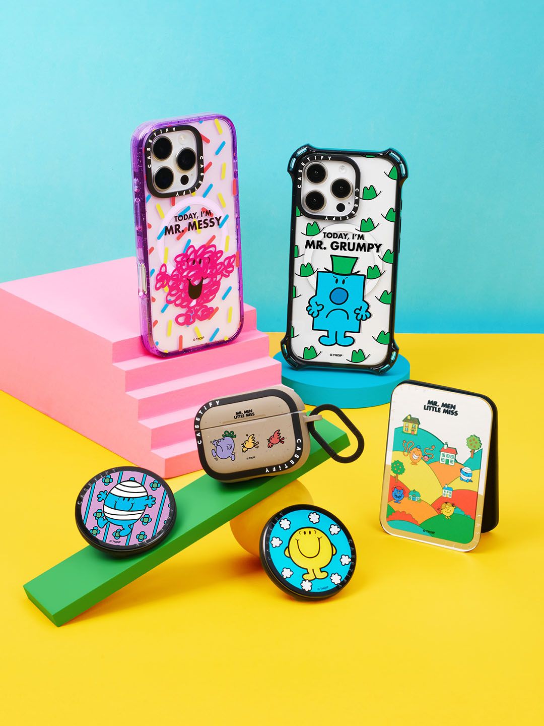 CASETiFY x Mr. Men Little Miss