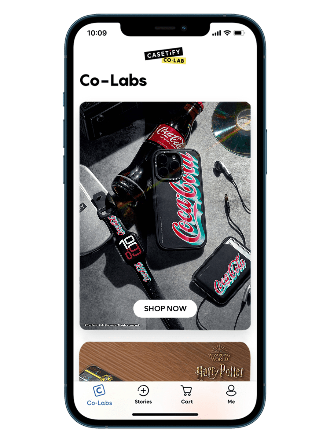 Co-Lab 모바일 앱 <br class="visible-lg">다운받기