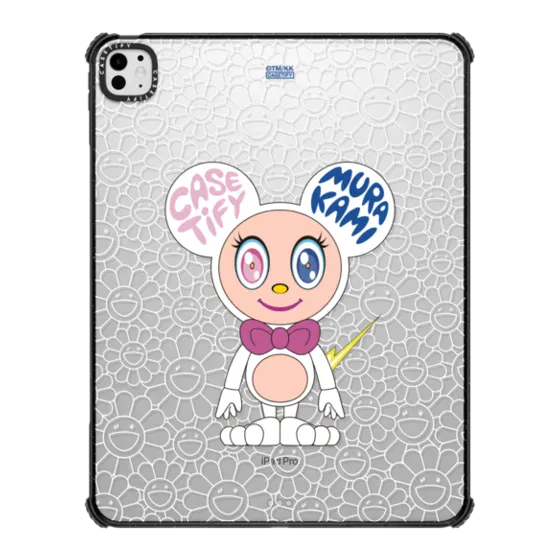 DOB-KUN (WHITE) TABLET CASE