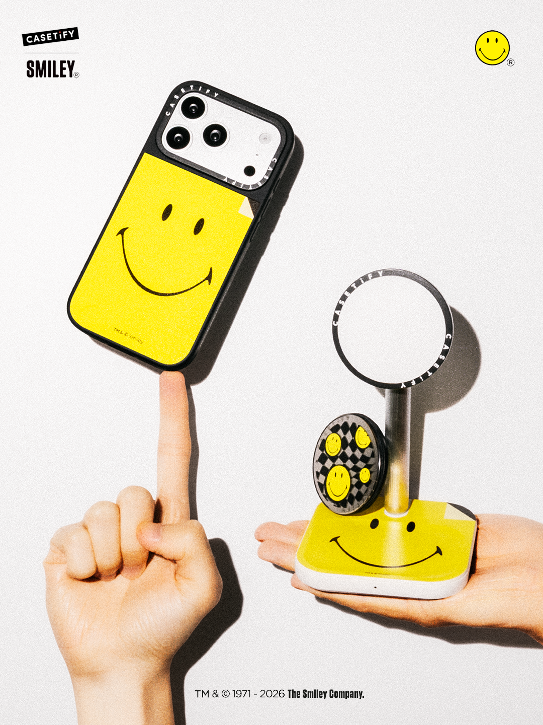 El estuche original de Smiley